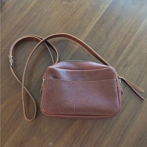Portland Leather Crossbody Bag